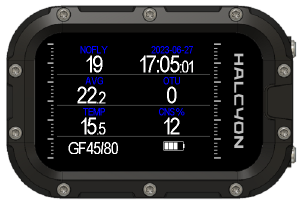 TX Main Screen 2
