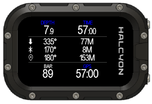 GPS Screen