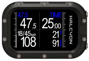 TX Main Screen 2
