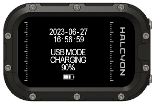 Charging Screen