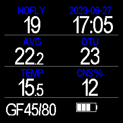 TX Main Screen 2