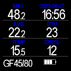 Aux Screen