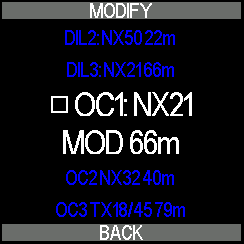 Modify Gas
