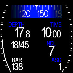 TX Main Screen 1