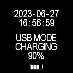 Charging Screen